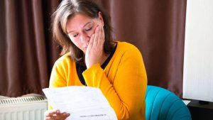 Bad credit history